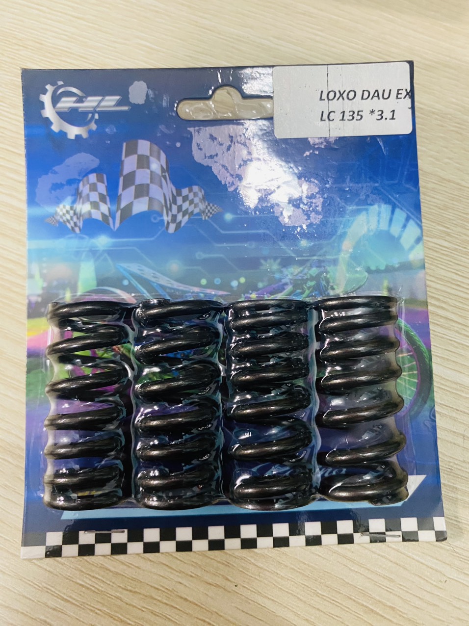Loxo đầu HL EX 135 ( 2.8 / 2.9 / 3.0 / 3.1 / 3.2 )