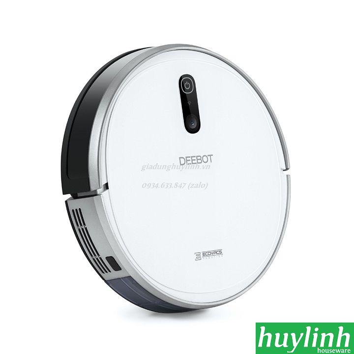[HCM][Trả góp 0%]Robot hút bụi thông minh Ecovacs Deebot 710 - Chính hãng