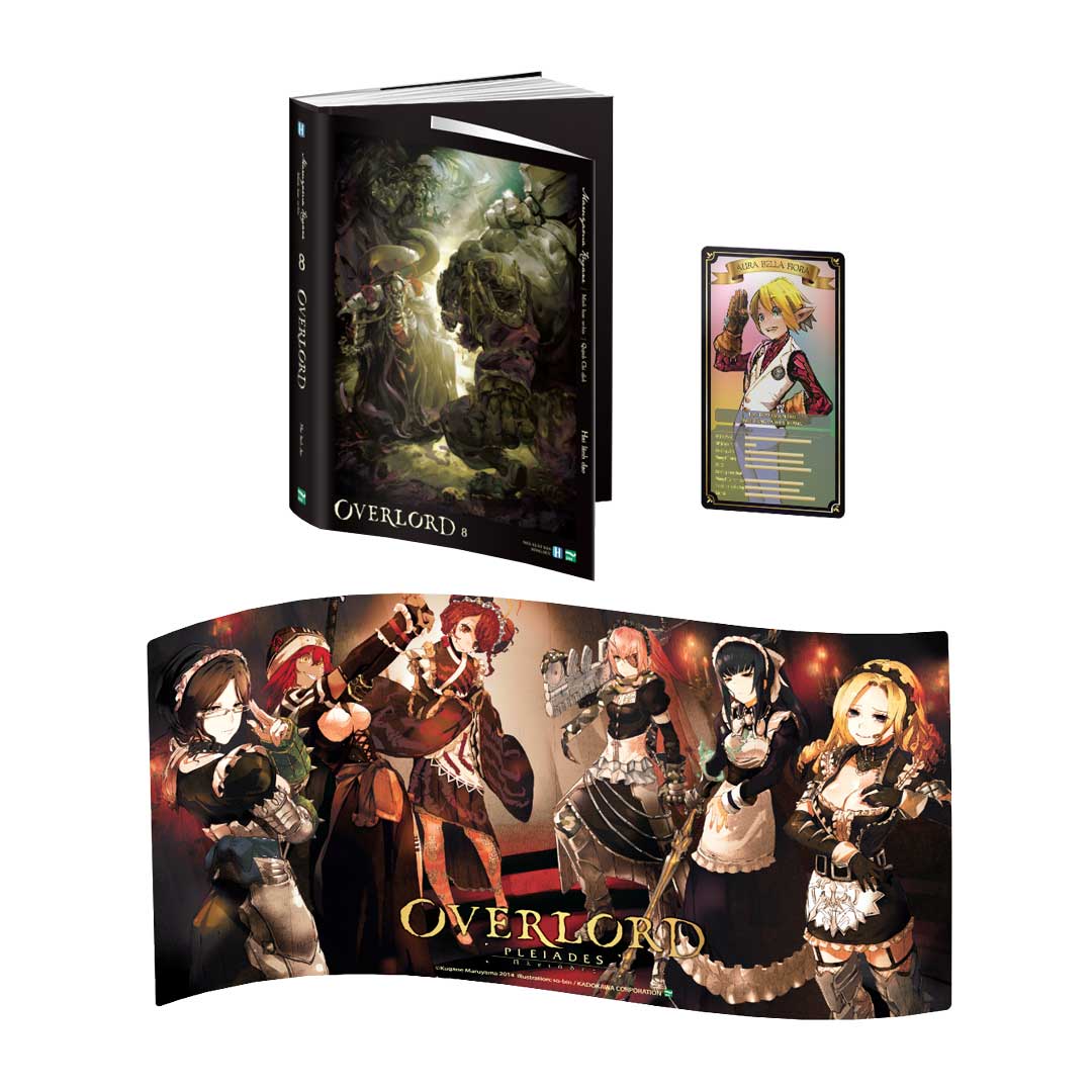 Sách - Overlord (Light Novel Các Tập Mới Từ 8 Trở Đi)