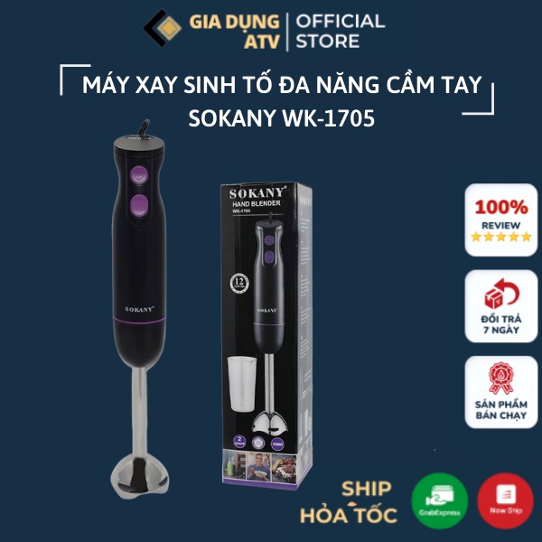 Máy xay sinh tố cầm tay , máy xay sinh tố đa năng , máy xay sinh tố đa năng giá rẻ , máy xay sinh tố mini cầm tay , máy xay sinh tố , máy xay sinh tố mini , xay đa năng SOKANY nhỏ gọn tiện lợi