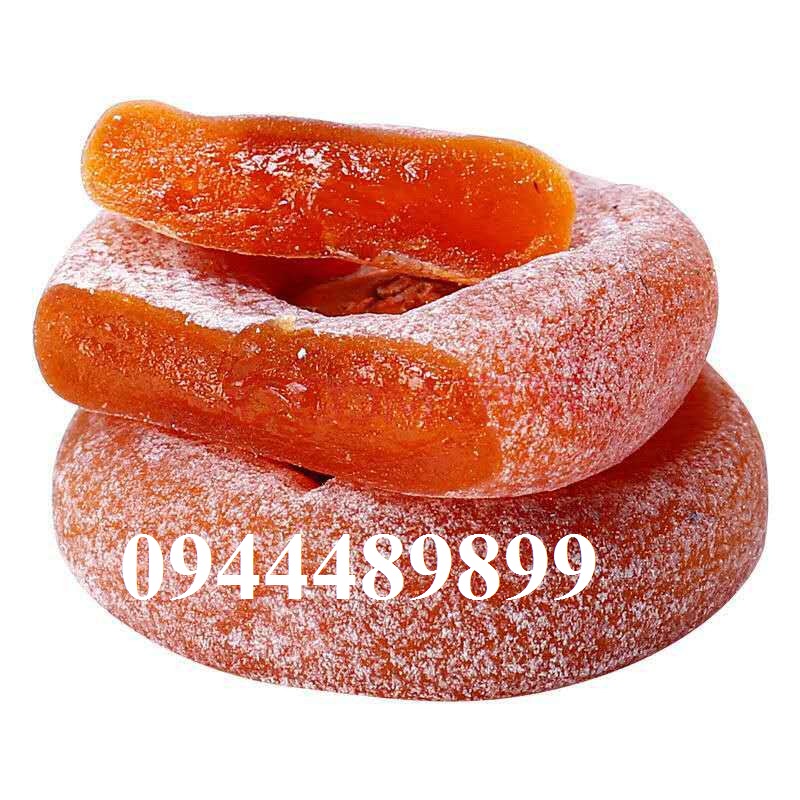 [Quà Tết ] Hồng chén sấy dẻo 1kg - mứt tết - đồ ăn vặt-tết-bánh mứt tết