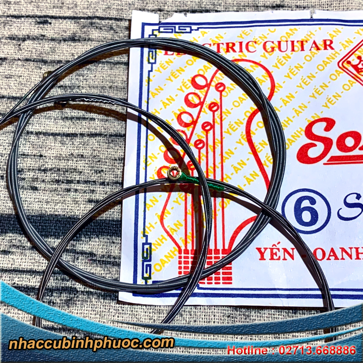 Dây đàn cổ Yến Oanh số 6