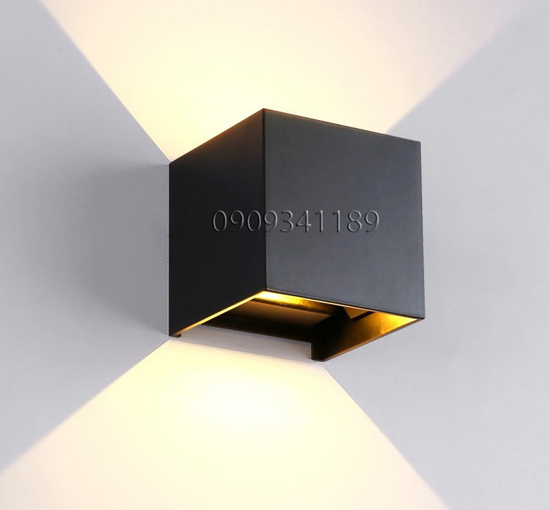 đèn hắt tường, đèn chiếu tường,đèn treo tường ngoài trời trong nhà
