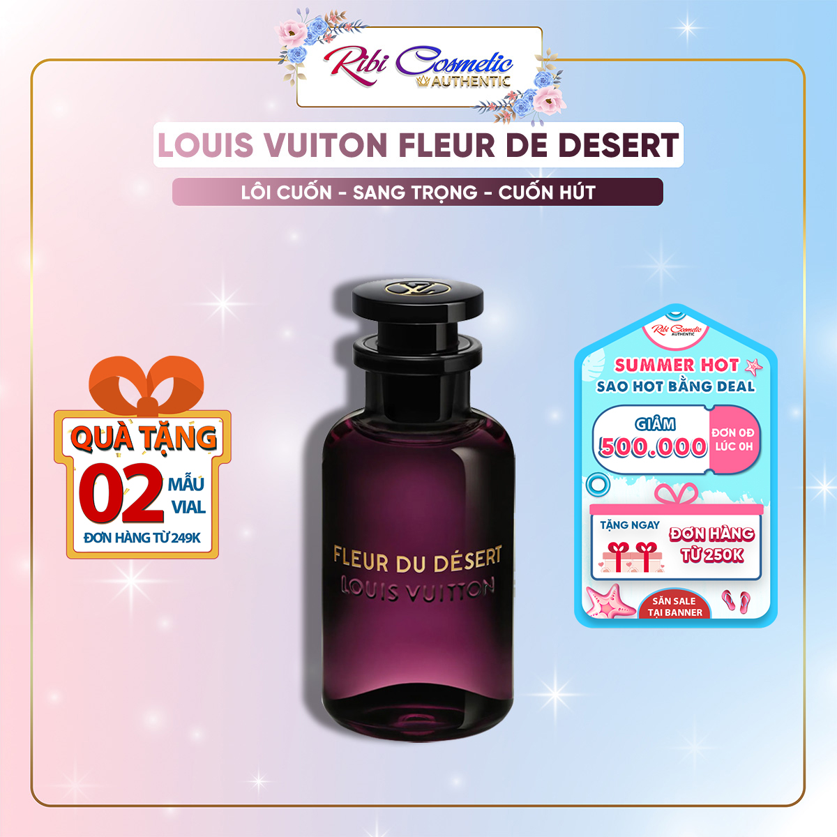 FLEUR DU DESERT EDP 34OZ100ML L VUITTON PARIS SEALED EXCLUSIVE  NEW LV   eBay