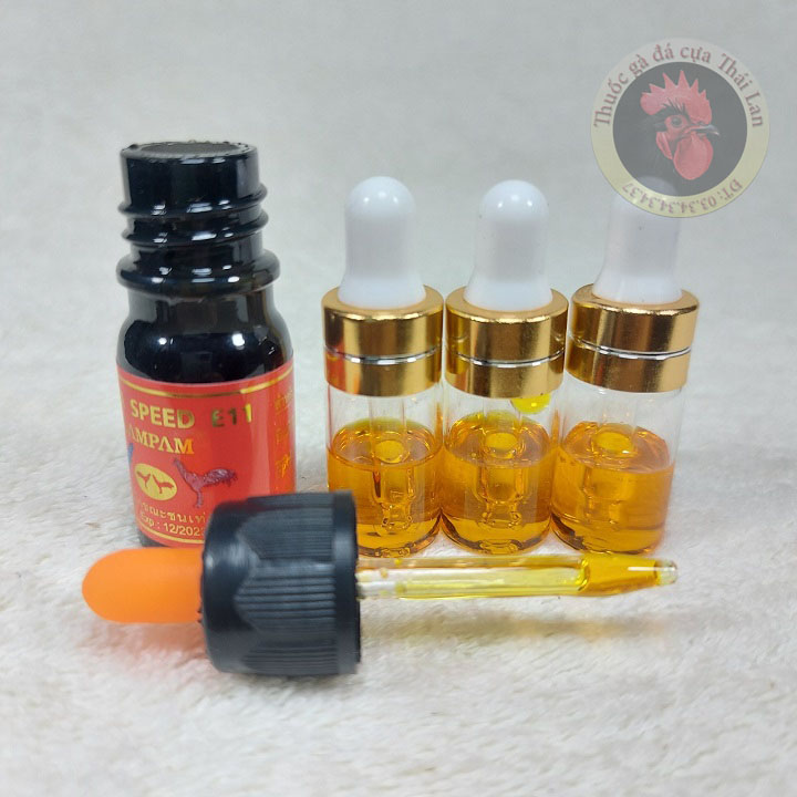 HCMC-Mega Speed E11-Lampam premium 30 minute ice chicken-bottle at 1CC retail