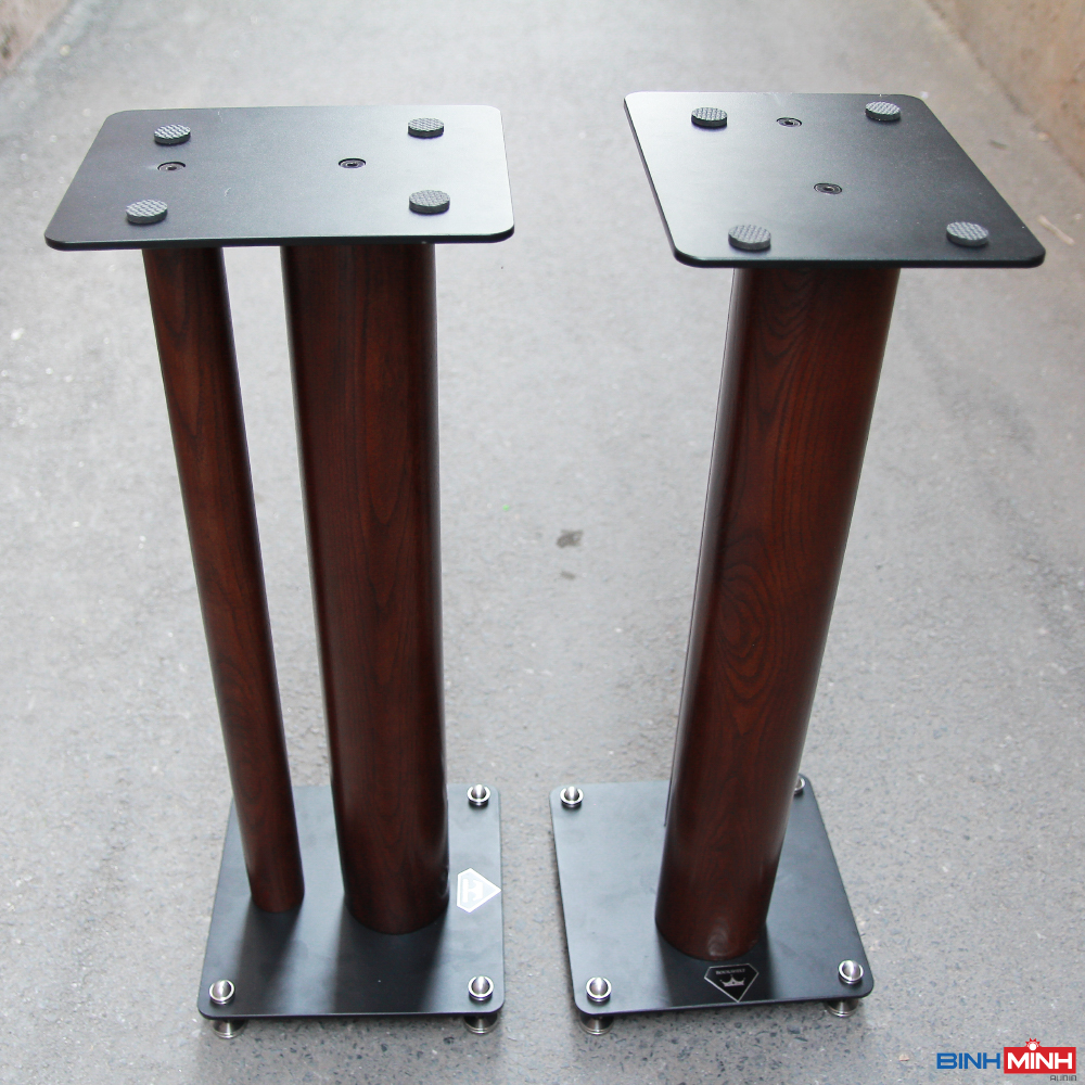 Chân loa gỗ sồi cao 70cm
