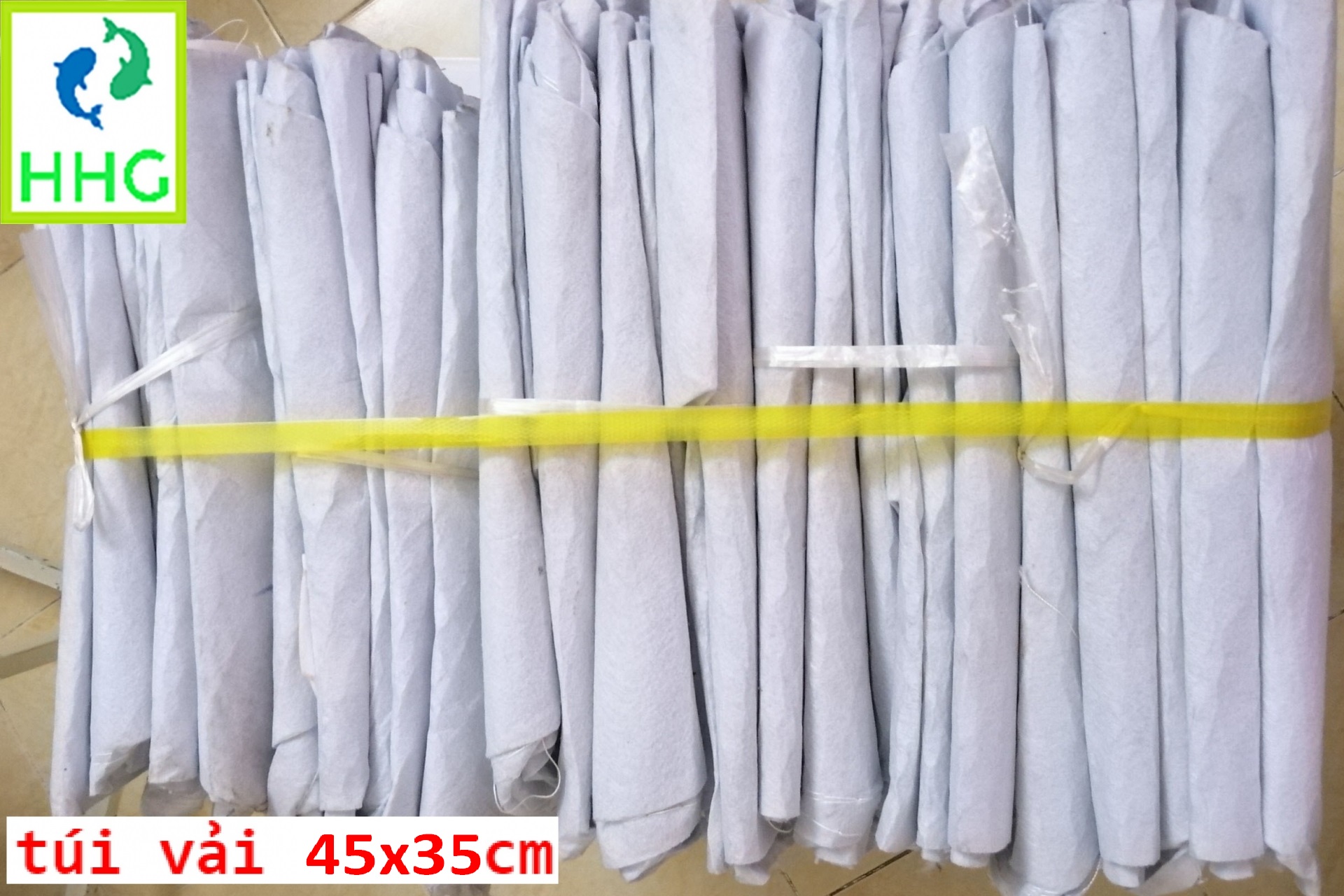 10 TÚI VẢI TRỒNG CÂY 45X35cm