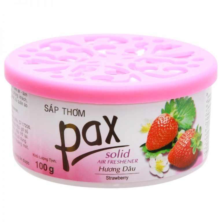 Sáp Thơm Đa Năng PAX 100g -  Giúp Khử Mùi, Làm Thơm Phòng, Tủ Quần Áo, Xe Hơi, Nhà Bếp Nhanh Chóng