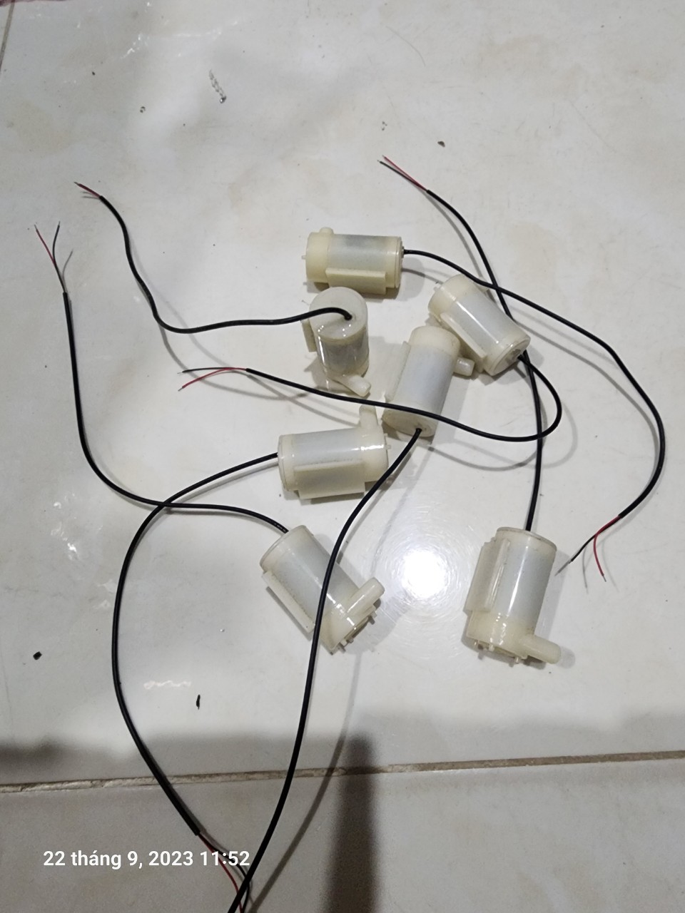 Máy bơm nước mini 3V 5V - Bơm chìm mini 3V 5V - Bơm đứng - bơm nằm
