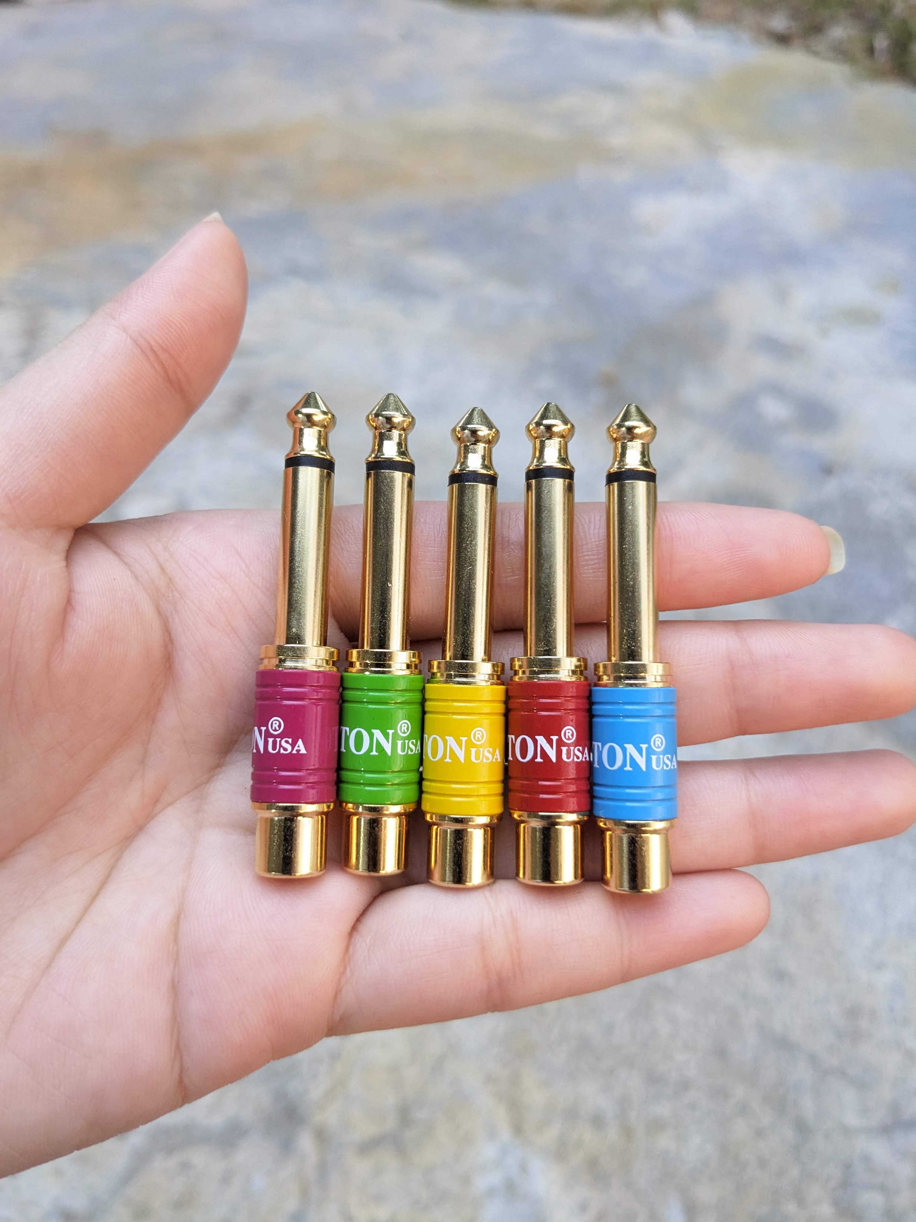 Jack 6.5 chuyển ra AV Liton  Giá 01 cái