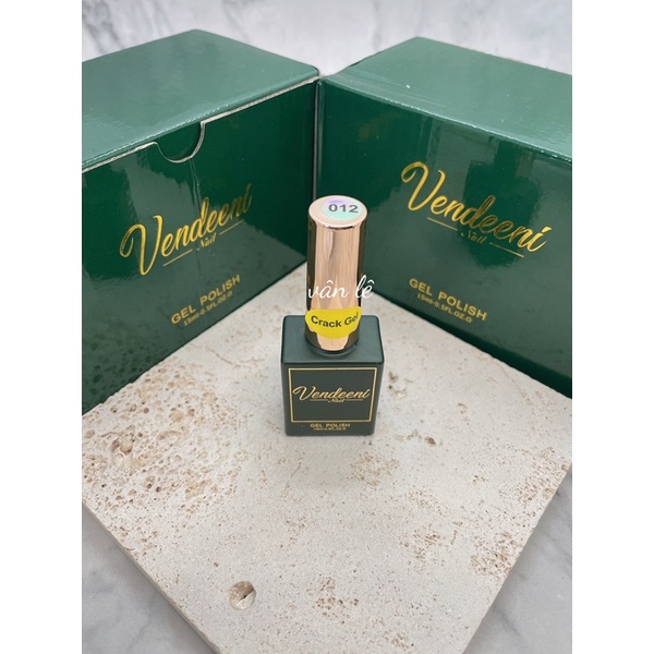 sơn gel NỨT vendeeni Trắng- Đen