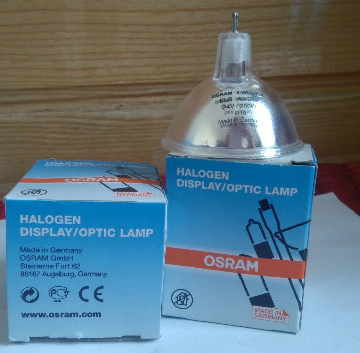 Bóng đèn Osram 24V 250W có chóa G5.3