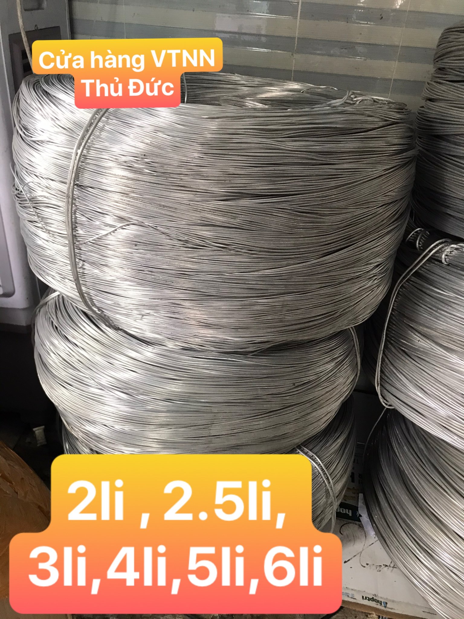 Dây nhôm uốn cây cảnh cuộn 1kg