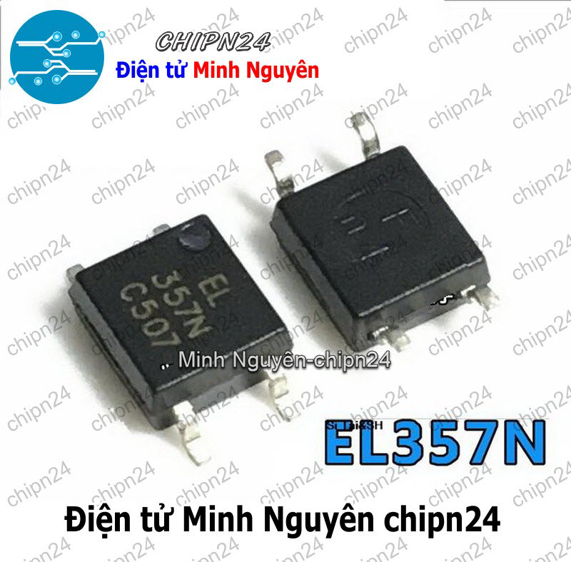 [5 con] (ST) Opto Dán EL357N SOP-4 Hàng Tốt (SMD) - HH002895