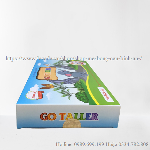 Canxi hữu cơ Go Taller cầu Bình An