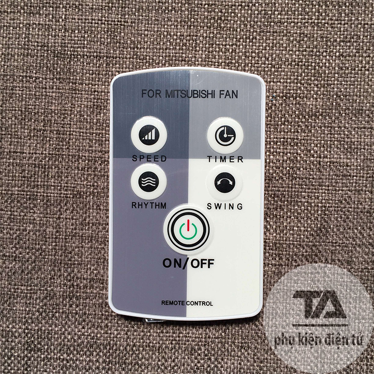 REMOTE ĐIỀU KHIỂN QUẠT MITSUBISHI