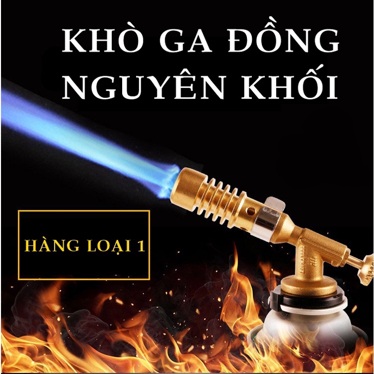 [Hàng Chính Hãng - BH 2 Năm]{Xả Kho} Khò Ga MINI FLAME JAPAN (Đánh Lửa Tự Động, Nhập Khẩu Chính Hãng) - Khò Nhôm Đánh Lửa Tự Động, Khò Đồng Mồi Lửa Thủ Công