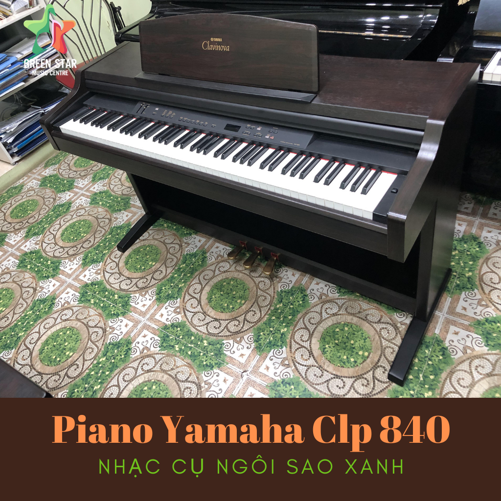 Đàn Piano điện Yamaha CLP 840