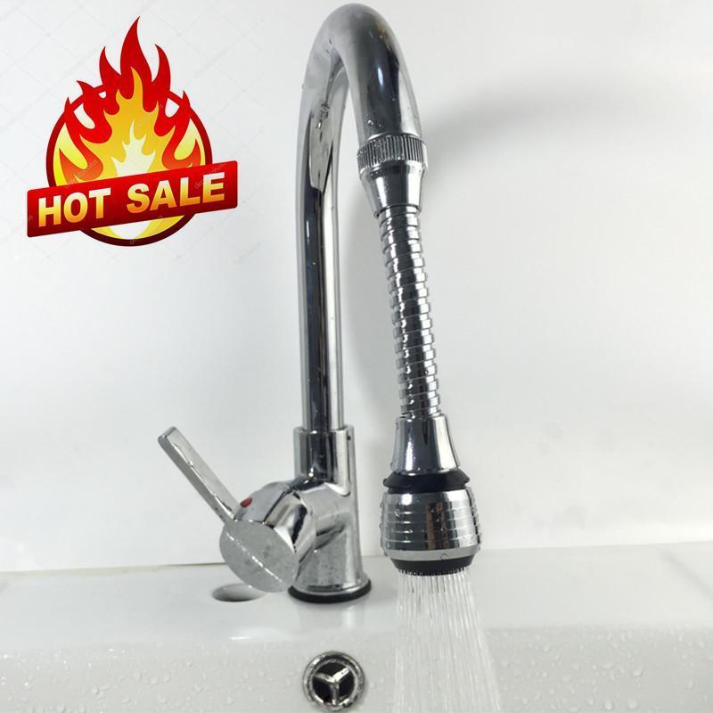Đầu vòi rửa chén bát  tăng áp xoay 360 độ