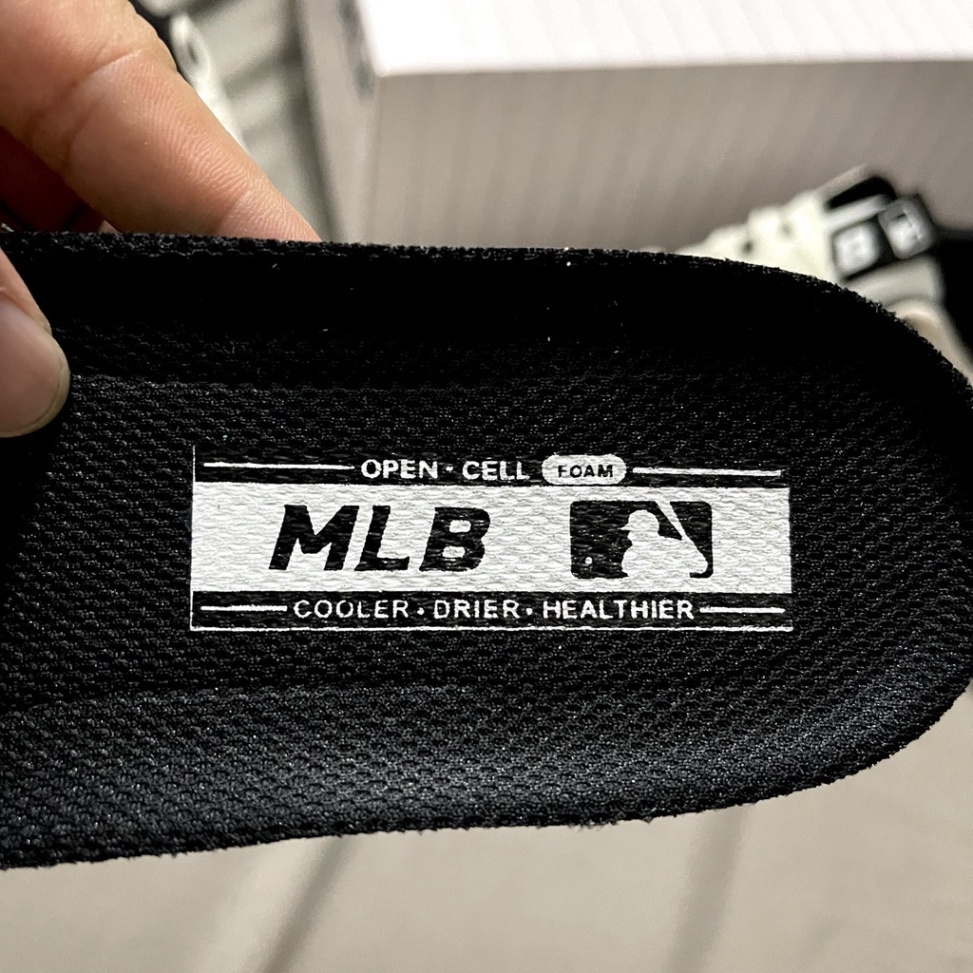 Giày MLB NY Chunky Liner nam nữ màu trắng đen chuẩn Sc Full Box - Giày thể thao sneaker độn đế tăng chiều cao hot 2022