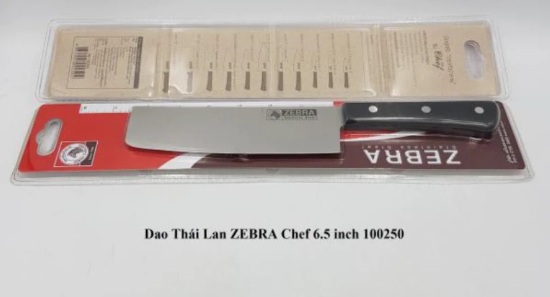 [HCM]DAO LẠNG THỊT 6,5" CHEF -100250