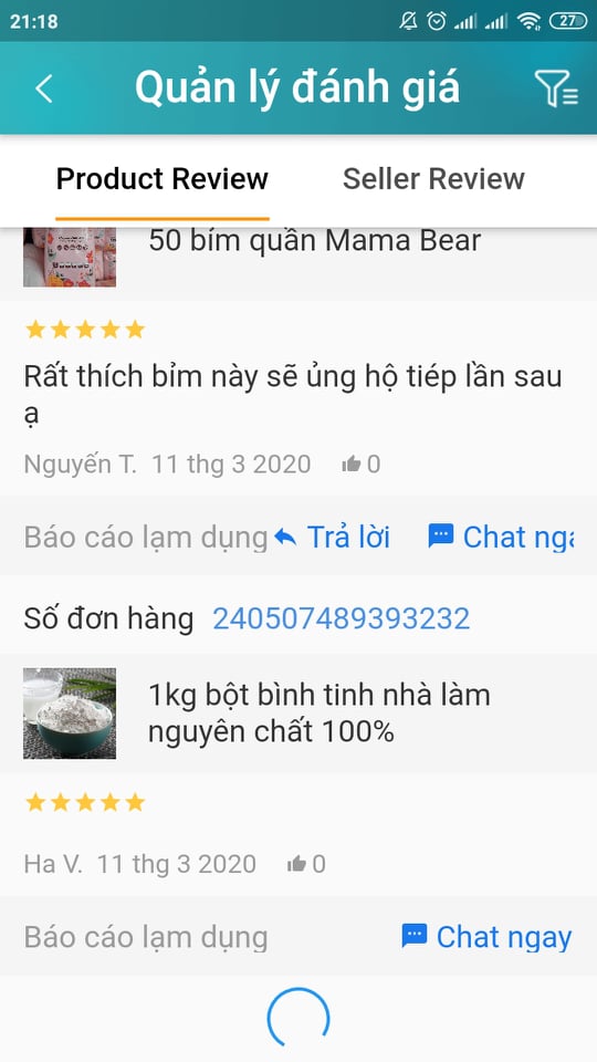 1kg bột bình tinh nhà làm nguyên chất 100%