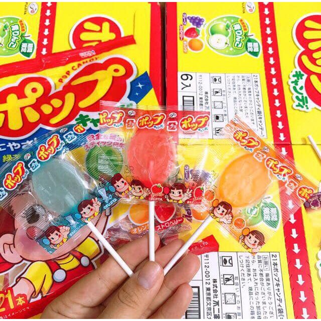 Kẹo Mút Chống Sâu Răng POP Candy Nhật Bản Cho Bé