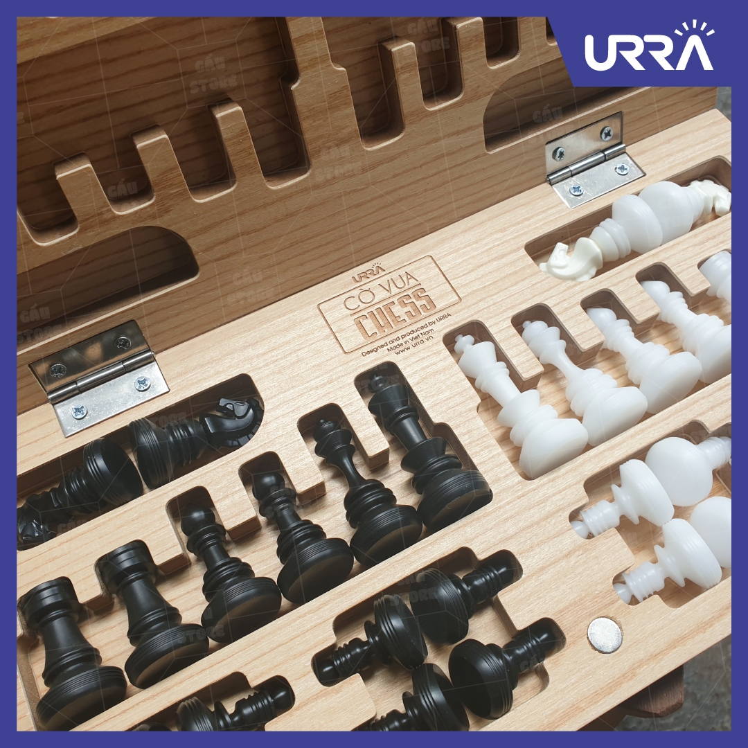 Bộ cờ vua V Square Chess URRA NEW