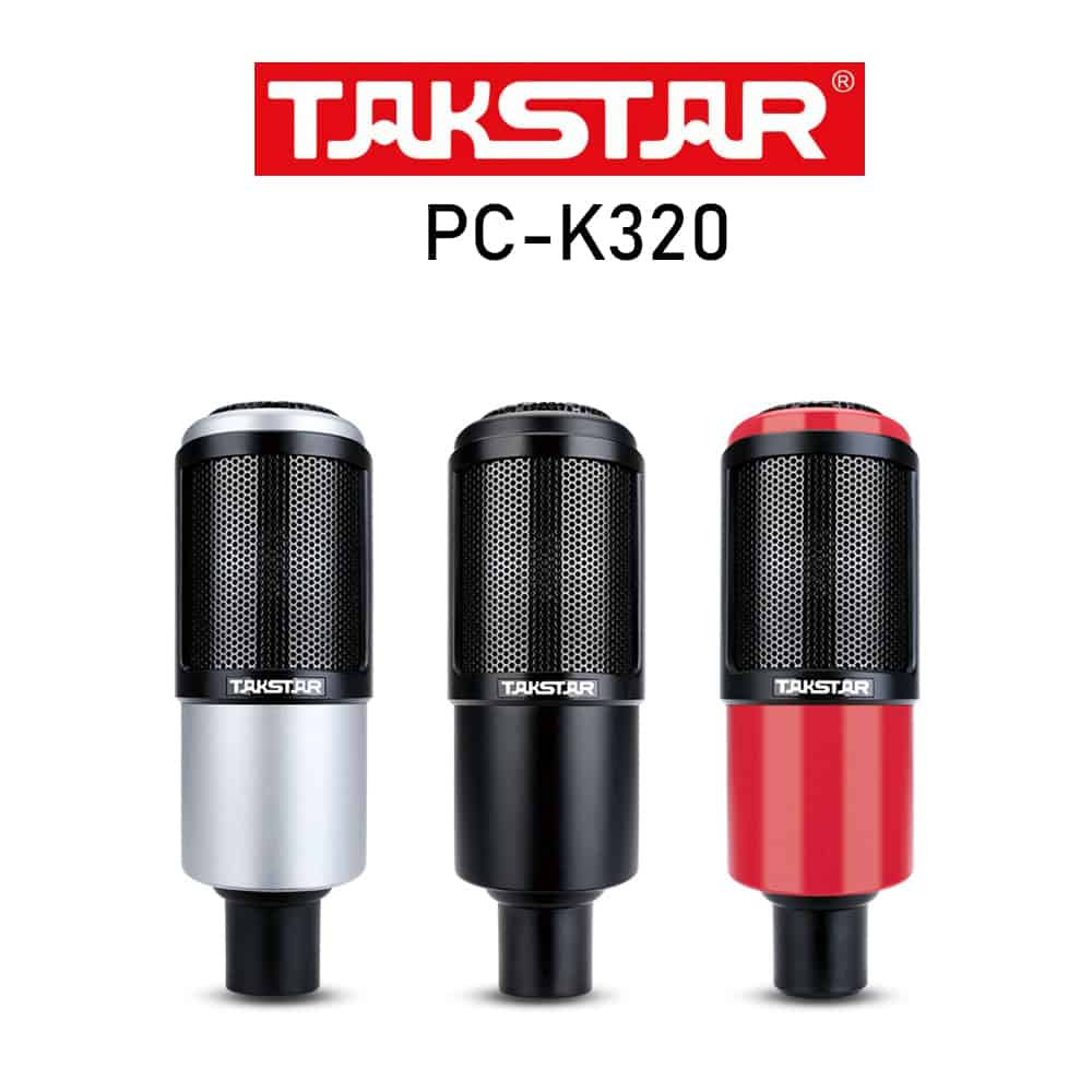 Mic thu âm Takstar PC-K320 – Hàng chính hãng