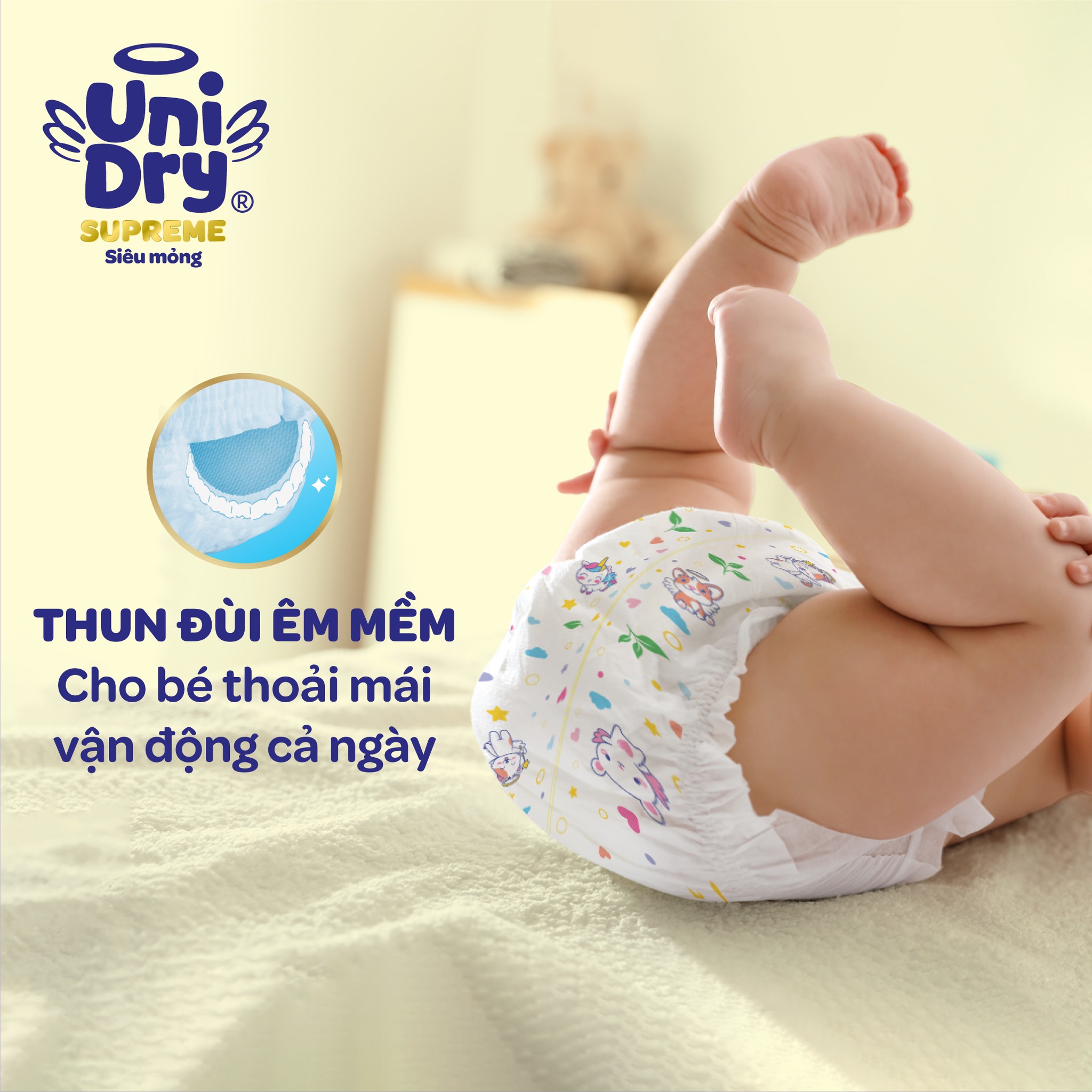 TÃ QUẦN UNIDRY XXXL22+6 MIẾNG/ Babylove XXXL33+2/ 4XL/ 5XL