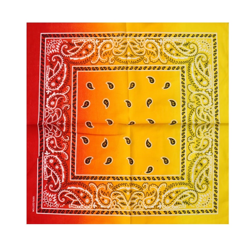 Khăn bandana omber in hoạ tiết size 55x55cm