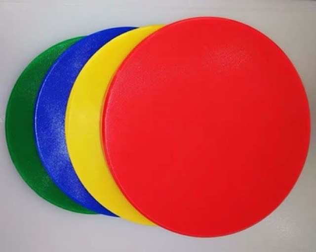 Thớt nhựa  thái và chặt cao cấp dầy 2 phân size 35( Giao Màu Ngẫu nhiên )