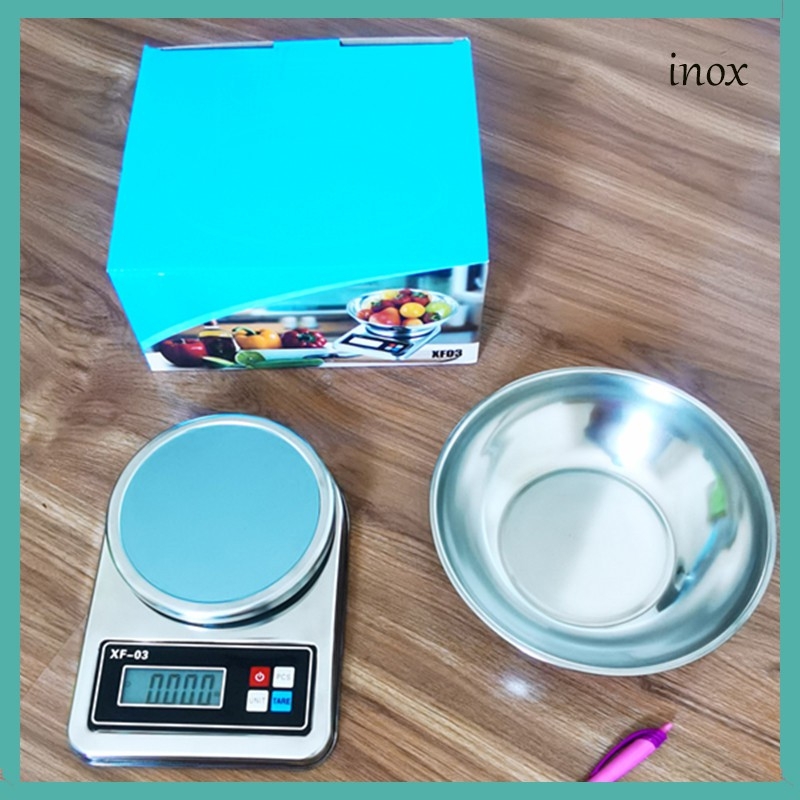 [HCM]Cân Điện Tử Mini Nhà Bếp - Cân Inox XF-03