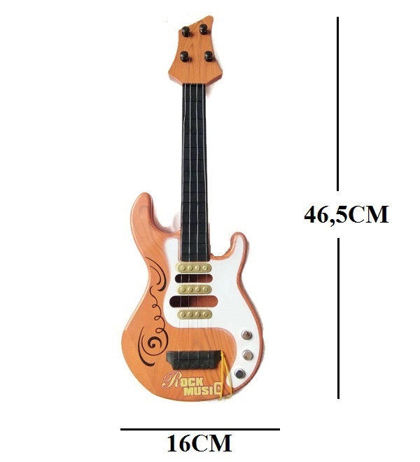 [HCM]Đồ Chơi Đàn Guitar Rock Music Mini Cho Bé