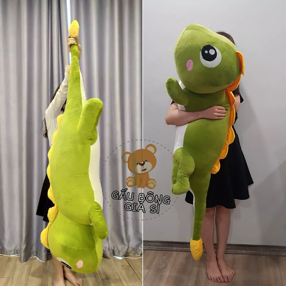 KHỦNG LONG ĐUÔI TIM GẤU BÔNG KHỦNG LONG MINISO KHỦNG LONG MẮT LỒI SIZE LỚN VẢI MINISO CAO CẤP