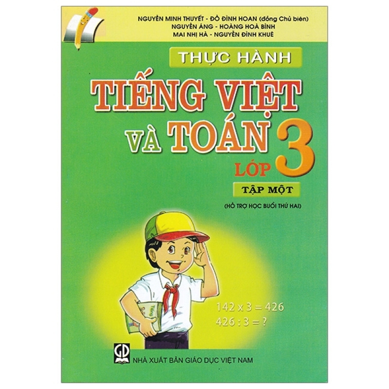 Fahasa - Thực Hành Tiếng Việt Và Toán - Lớp 3 (Tập 1)