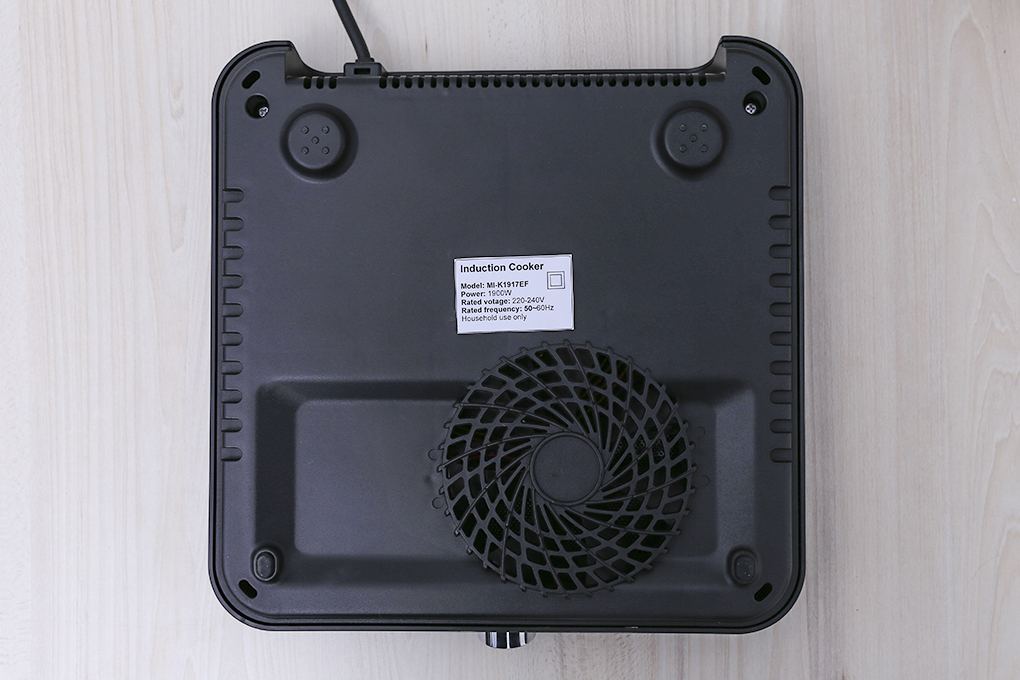 [HCM]Bếp điện từ Midea MI-K1917EF Đen