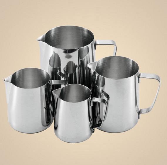 Ca Đánh Sữa Inox Cao Cấp #304 [ Không Vạch ]