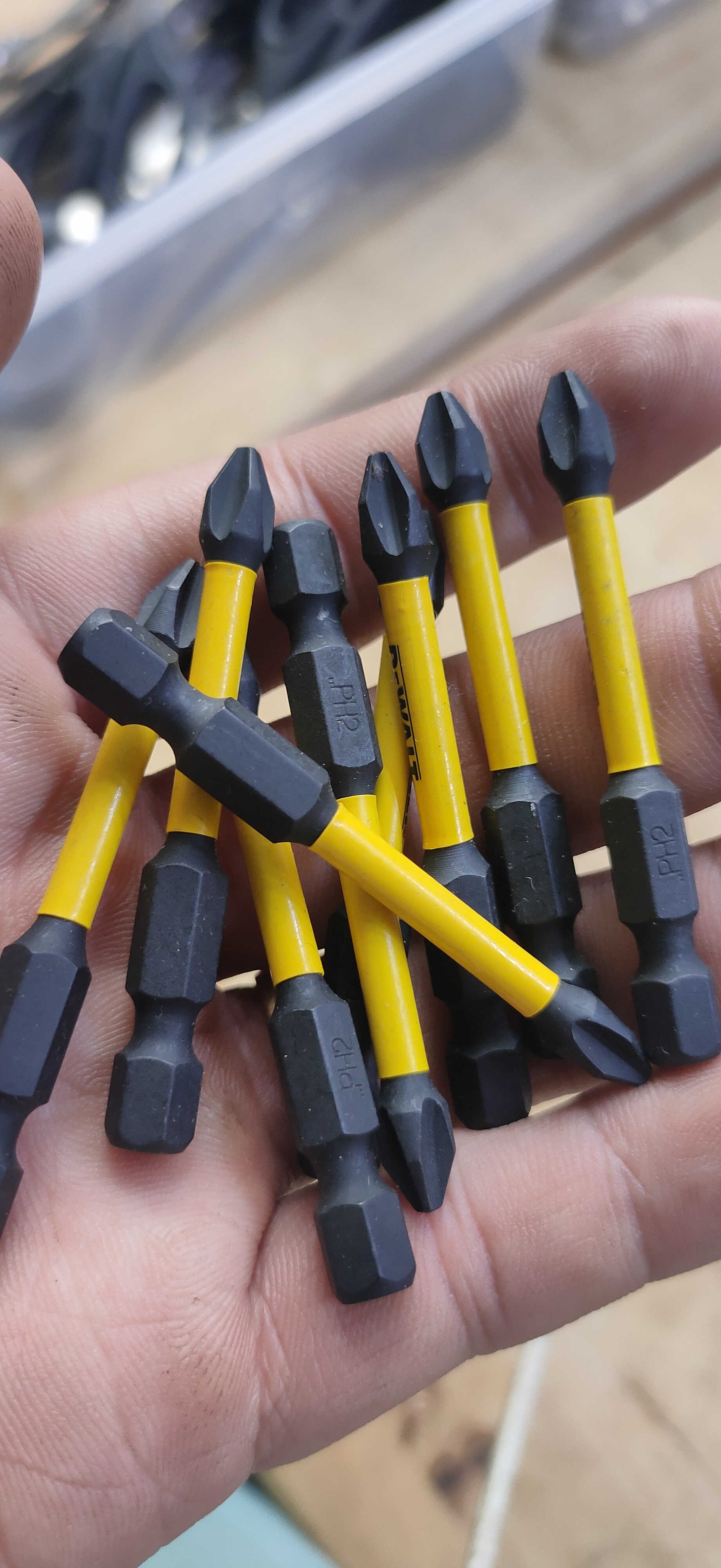 MŨI VÍT DEWALT SOCKET 5CM - PH2