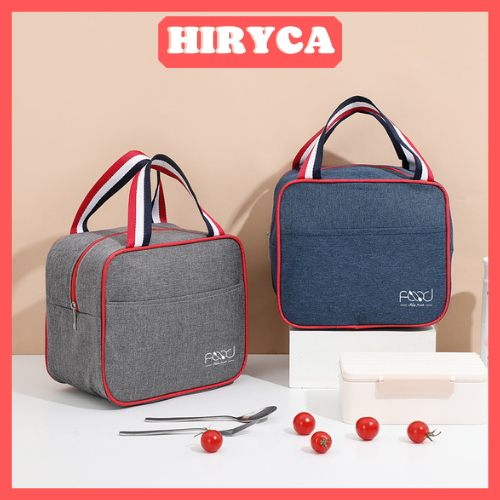 Túi giữ nhiệt đựng cơm, túi đựng hộp cơm văn phòng HIRYCA