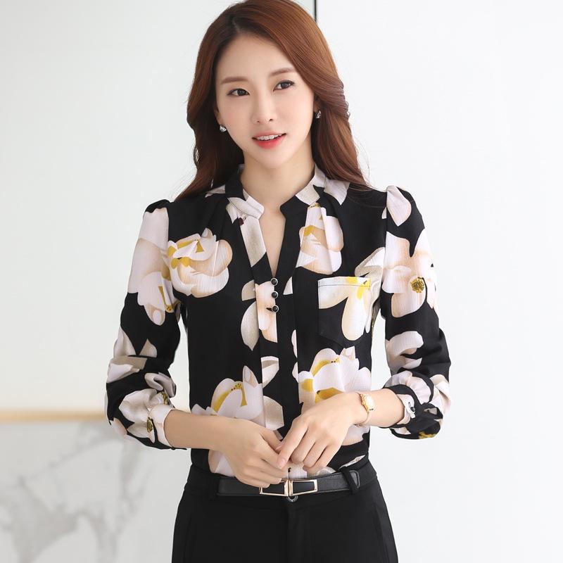 [HCM]Áo Sơ Mi In Hoa Thời Trang - New Thoi Trang