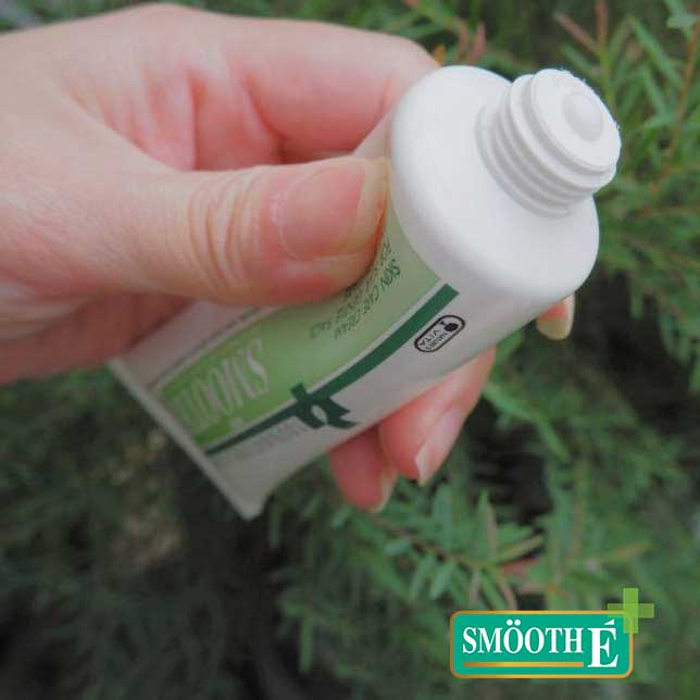 Smooth E - Kem Dưỡng Ẩm Mờ Thâm Mụn Cream 100% Natural - Source