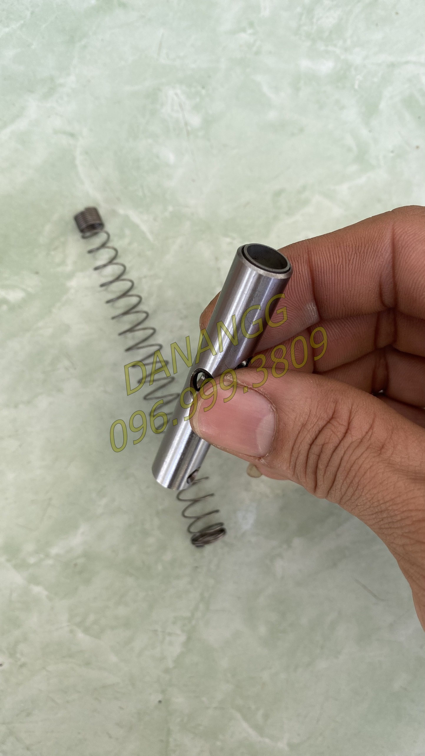 Piston tăng cam và lò xo hàng zin