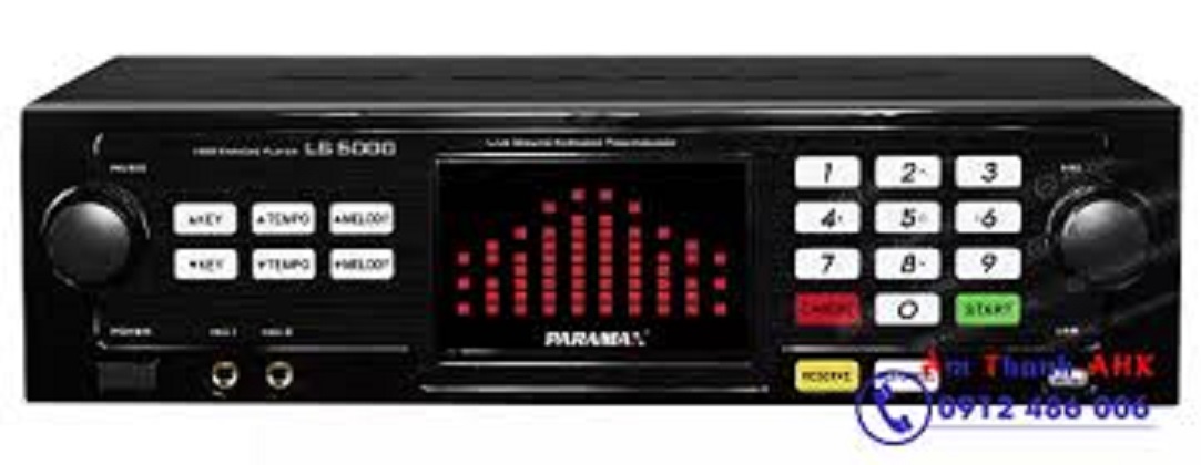 [HCM]Đầu karaoke Paramax LS-5000