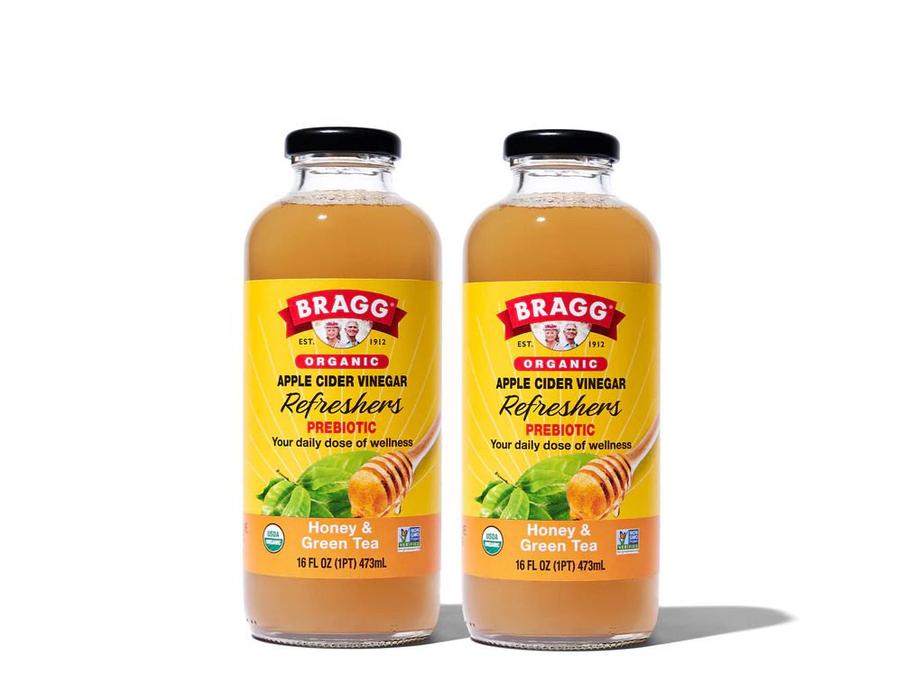 Giấm Táo Hữu Cơ Bragg 473ml & 946ml