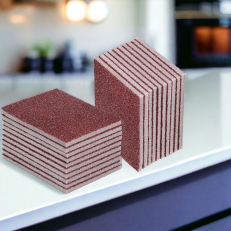 Bộ 6 Miếng Cọ Xoong Chà Nồi Đa Năng Tiện Ích 9x7cm