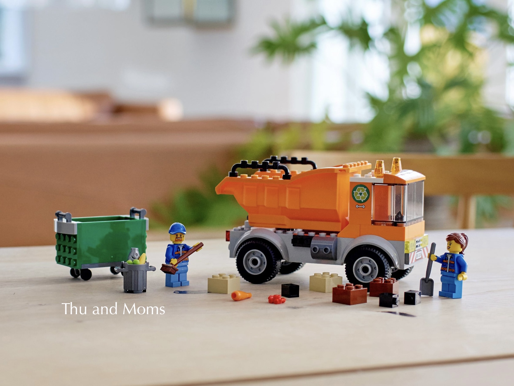 Lego City 60220 xe chở rác ( Đồ chơi xếp hình - Do choi xep hinh )