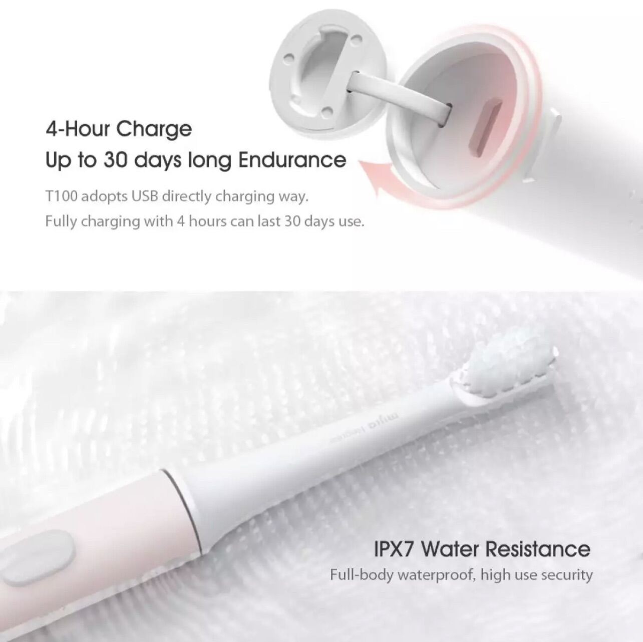 Electric toothbrush Xiaomi MiJia T100.