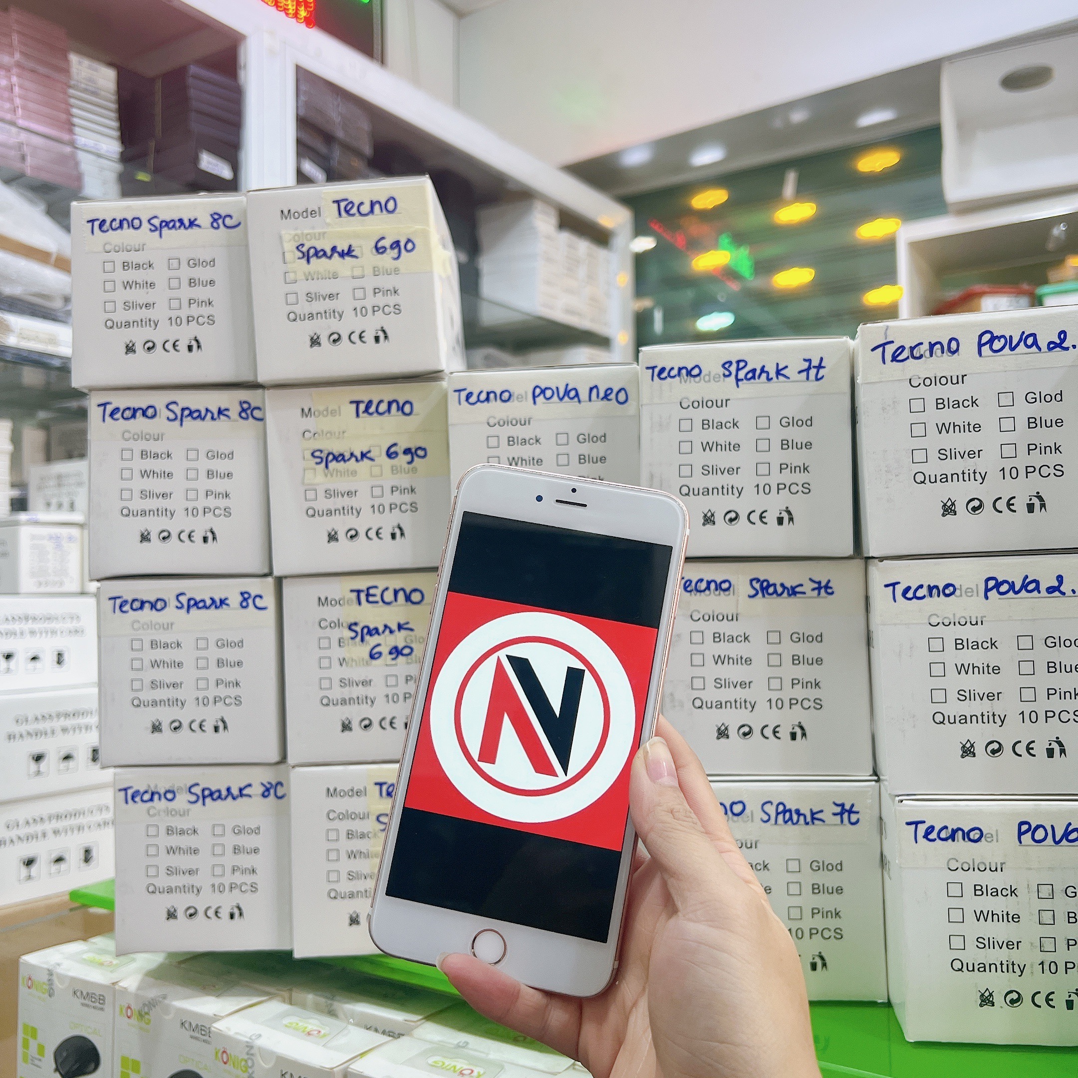 Màn hình Tecno Spark 8c / Spark 9 (New)