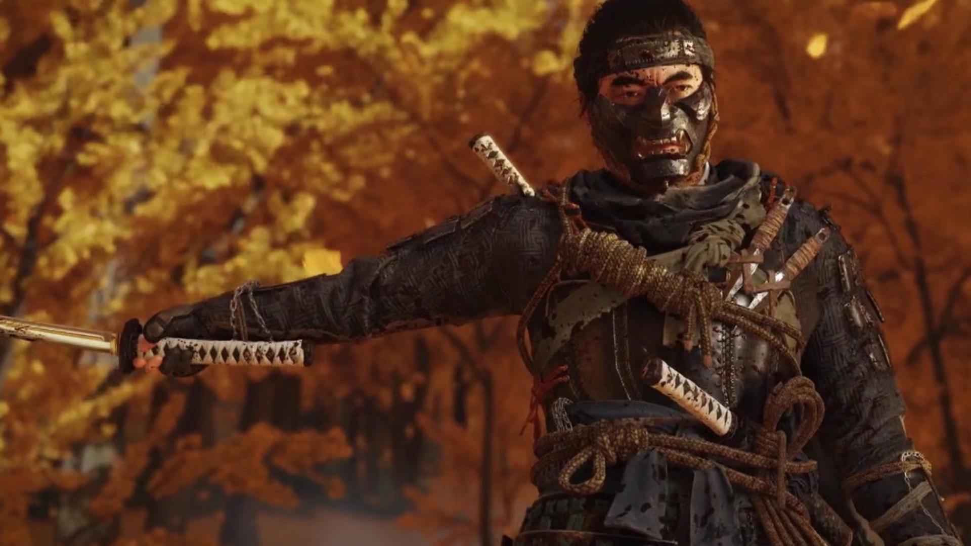 Game PS4 : Ghost of Tsushima US